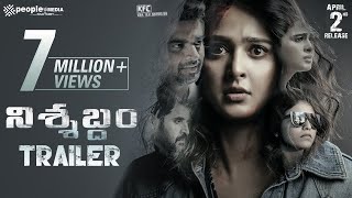 Nishabdham Trailer  Telugu  Anushka Shetty  R Madhavan  Anjali  Shalini  Hemant Madhukar [upl. by Llemmart]