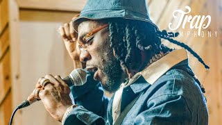 Burna Boy Performs “Anybody“ With Live Orchestra  Audiomack Trap Symphony [upl. by Raimondo]