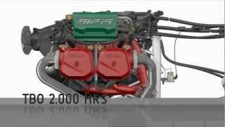 Rotax 912 iS  3D animation [upl. by Audie]