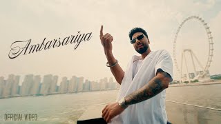 Ambarsaria  HD Video  Navaan Sandhu  ft Homeboy  Kaater  New Punjabi songs 2024 [upl. by Leonardo84]