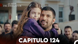 La Hija del Embajador Capitulo 124 Doblado en Español FULL HD [upl. by Isoj]