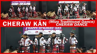 Cheraw Kân Cheraw dance [upl. by Kcinimod]