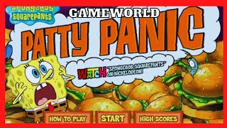 Gameworld Spongebob Patty Panic  Deep Mako Sea 64 [upl. by Anhcar]