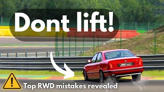 Top 4 Critical RWD Driving Mistakes Youre Probably Making Here’s Why  How to Fix Them [upl. by Allain]