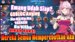 PRANK JADI CEWEK DI MOBILE LEGENDS SAMPE DI AJAK NIKAH [upl. by Auhs24]