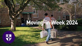 Movingin Week 2024  Loughborough University [upl. by Eillom882]