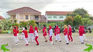 SURABAYA Line Dance Choreo  NORAWATI  INA  June 2022 [upl. by Hasin]