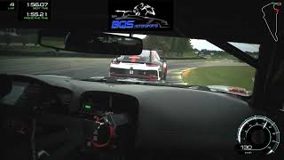 2023 SCCA Runoffs at VIR GT2 RACE C6 Corvette [upl. by Oinolopa]