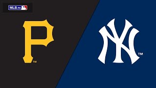 Live ll Yankees vs Pirates ll Sep292024 [upl. by Naniac]