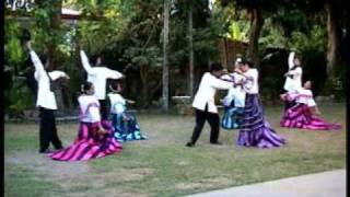 Philippine Folk Dances  Track 10  La Jota Moncadena [upl. by Enelrihs]