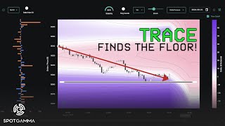 TRACE App From SpotGamma Unveils Support Floor After SPX Drops 1 [upl. by Nosneh]