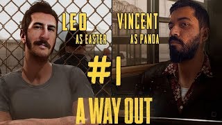 BİR KAÇIŞ HİKAYESİ  A WAY OUT Türkçe Bölüm 1 wPintipanda [upl. by Ahsauqal387]