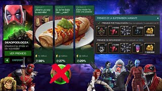 Cómo obtener FÁCILMENTE tu cristal de 5 estrellas de la variante 8 DEADPOOLOOZA  Marvel MCOC [upl. by Roel651]