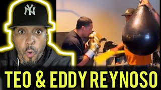 OMG “Teofimo Training With Eddy Reynoso” How Great Teo Can Be With Canelo amp Eddy Assisting Him [upl. by Aihsek977]