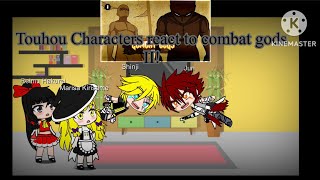 Touhou characters react to Combat gods 2 [upl. by Inwat308]