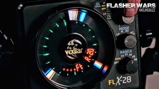 Vexilar FLX28  FLASHER WARS  Corey Bechtold [upl. by Leribag]