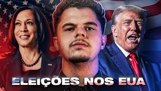 tudo sobre as ELEIÇÕES AMERICANAS [upl. by Jo Ann]