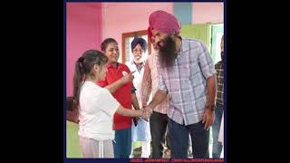 Jarmanpreet Singh Paris 2024 Bronze Medalist Encourages Humanity Through All India Pingalwara [upl. by Yenaffit33]