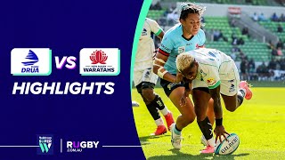 2022 Super W Final Fijiana Drua vs NSW Waratahs  HIGHLIGHTS [upl. by Ssilb101]