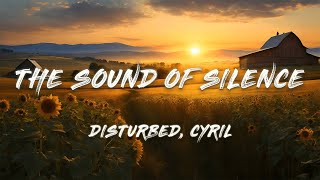 Disturbed  The Sound Of Silence CYRIL Remix Lyrics [upl. by Krawczyk]