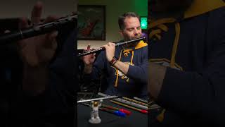 Raglan Road  McGee Pratten Irish flute [upl. by Ydnat289]