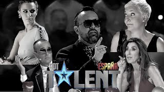 PASE DE ORO al humor que ha hecho REÍR a Risto Mejide  Audiciones 1  Got Talent España 2023 [upl. by Atsahs8]