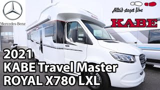 KABE TM ROYAL X780 LXL 2021 Motorhome 806 m [upl. by Newel]