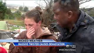 Tornado Hits Adairsville Ga [upl. by Kline155]