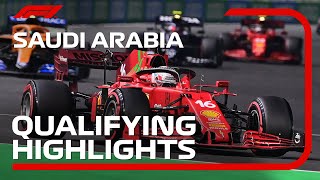 Qualifying Highlights  2021 Saudi Arabian Grand Prix [upl. by Hugo]