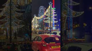 Christmas decorations in Glasgow Scotland christmas chrismasdecoration trendingshorts [upl. by Fiedler]