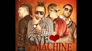 Opi Ft Farruko Ñengo Flow amp Julio Voltio  Love Machine Official Remix [upl. by Salangia239]