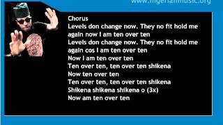 Ten over Ten 1010 Lyrics by Naeto C [upl. by Olen573]