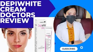 Depiwhite cream usesHINDI doctors review  Dr Malanbi [upl. by Berta96]