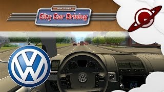 City Car Driving  Volkswagen Touareg G27 [upl. by Bergmans]