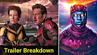 AntMan 3 Trailer Breakdown In HINDI  AntMan amp Wasp Quantumania Trailer In HINDI  AntMan 3 Film [upl. by Horvitz222]