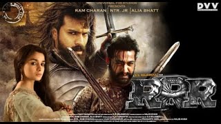 RRR HD  full hindi movie  Ajay DevganNTR RAM charaN full movies  2022 [upl. by Enywad]