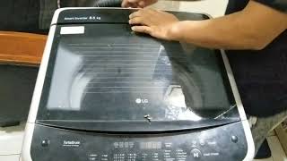 How to repair LG smart inverter automatic washing machine not spinning [upl. by Azarcon]