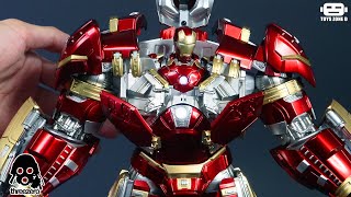 Unboxing threezero The Infinity Saga DLX Iron Man Mark 44 Hulkbuster [upl. by Inot414]