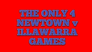 NEWTOWN JETS v ILLAWARRA STEELERS IN 1982 and 1983 [upl. by Eiltan]