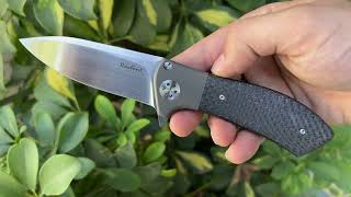 Todd Rexford Singularity Custom Knife From R1MarketPlace [upl. by Iznekcam]