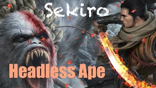 Sekiro Shadows Die Twice—Headless Ape [upl. by Leinto]