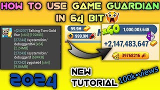 How To Use GameGuardian In My Talking Tom Gold Run AndroidShobiGamerz [upl. by Eartnoed]