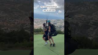 Paragliding Over Jounieh 💥 [upl. by Valenba]