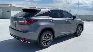 New 2023 2024 Lexus RX350 Facelift InteriorExterior walkaround [upl. by Salita158]