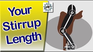 What is the correct stirrup length  HOW TO MAKE SURE THEY ARE JUST RIGHT [upl. by Chuah]