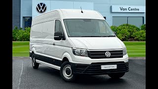 Approved Used Volkswagen Crafter 20TDI 140PS Eu6 CR35 LWB Trendline  Oldham Volkswagen Van Centre [upl. by Oiluj]