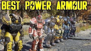 Best Power Armour In Fallout 76 [upl. by Rehpatsirhc]