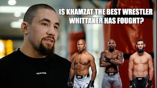 Rob Whittaker reveals game plan for Khamzat Chimaev  UFC 308 [upl. by Lupien4]