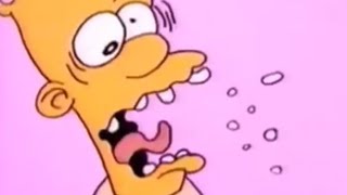 Burp Contest  The Simpsons Short  Tracey Ullman Show [upl. by Fradin]