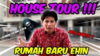 HOUSE TOUR RUMAH BARU EHIN PALING RARE  ALIEFF IRFAN BAGI RUMAH  ALHAMDULILLAH [upl. by Eleazar]